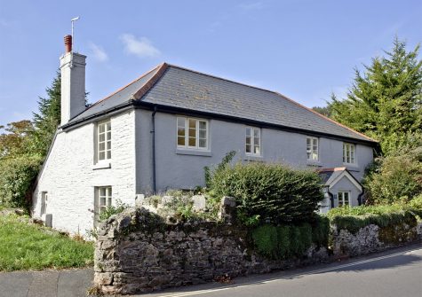 Outside Evies Cottage, Higher Brixham