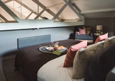 Bedroom #1 at Exe Valley Barn, Pitt Farm, Thorverton