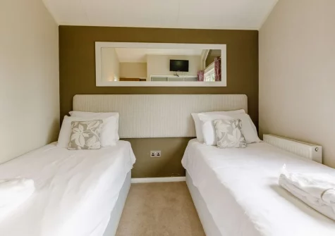 Bedroom #2 at Exmoor View at Kentisbury Grange, Kentisbury