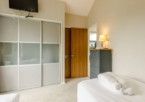 Bedroom #2 at Exmoor View at Kentisbury Grange, Kentisbury