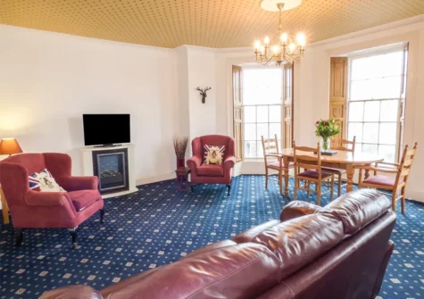 The living area at Exmouth, The Admiral's House, Ilfracombe
