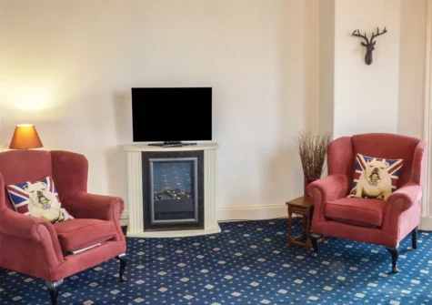 The living area at Exmouth, The Admiral's House, Ilfracombe