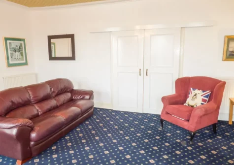 The living area at Exmouth, The Admiral's House, Ilfracombe