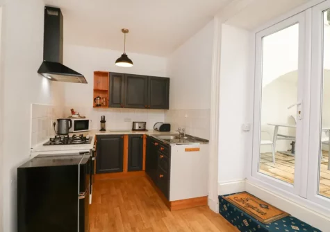 The kitchen at Exmouth, The Admiral's House, Ilfracombe