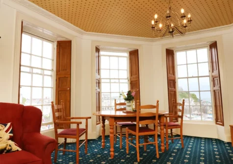 The dining area at Exmouth, The Admiral's House, Ilfracombe