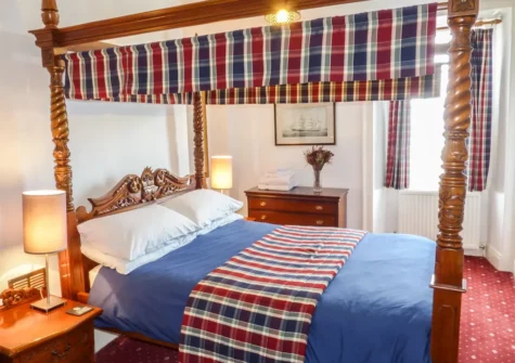 Bedroom #1 at Exmouth, The Admiral's House, Ilfracombe