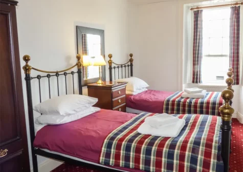 Bedroom #2 at Exmouth, The Admiral's House, Ilfracombe