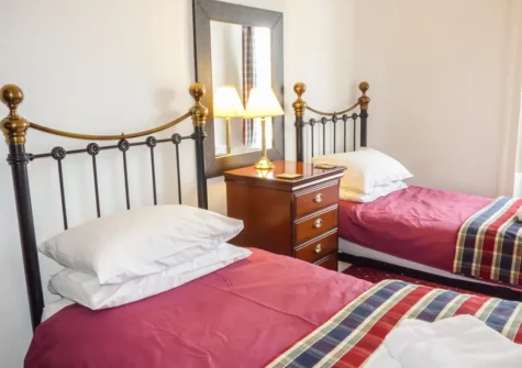 Bedroom #2 at Exmouth, The Admiral's House, Ilfracombe