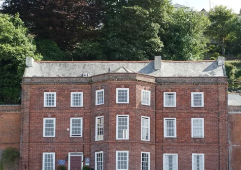 Outside Exmouth, The Admiral's House, Ilfracombe