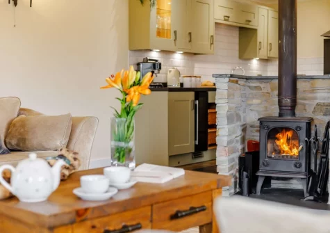 The living area at Fabulous Cottage, Westward Ho!