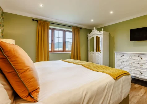 Bedroom #1 at Fabulous Cottage, Westward Ho!