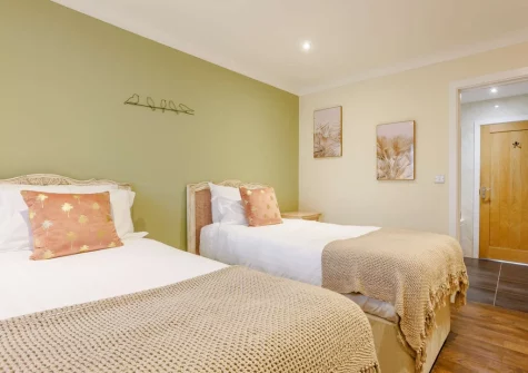 Bedroom #3 at Fabulous Cottage, Westward Ho!