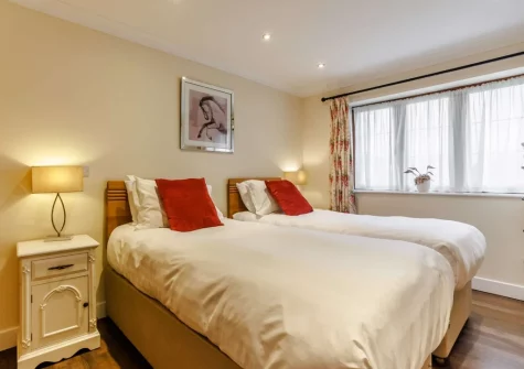 Bedroom #4 at Fabulous Cottage, Westward Ho!