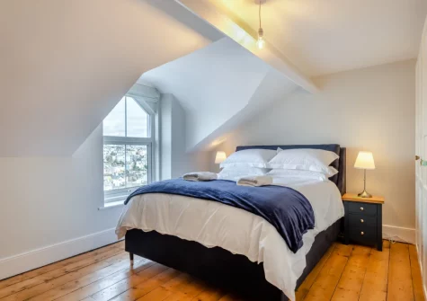 Bedroom #1 at Failte View, Brixham