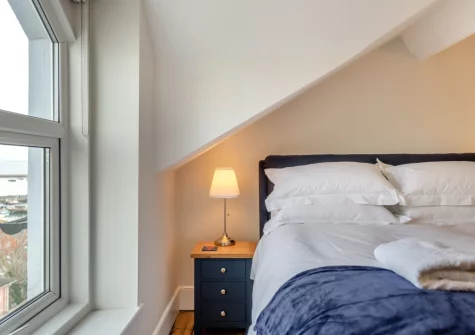 Bedroom #1 at Failte View, Brixham