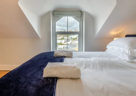 Bedroom #1 at Failte View, Brixham