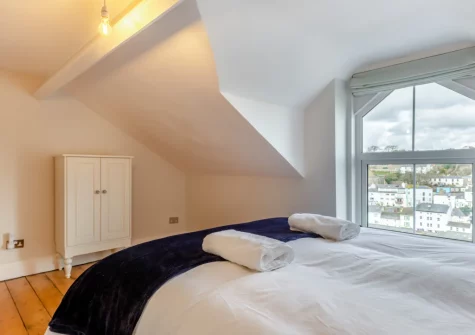 Bedroom #1 at Failte View, Brixham