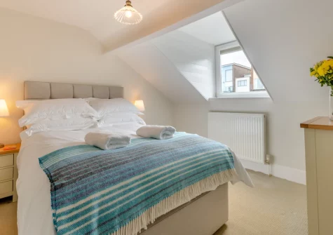 Bedroom #2 at Failte View, Brixham