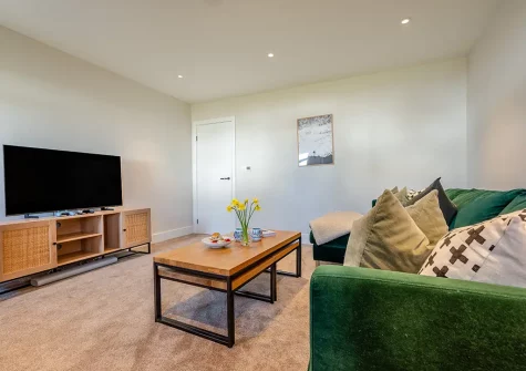 The snug at Fair Skies, St Merryn