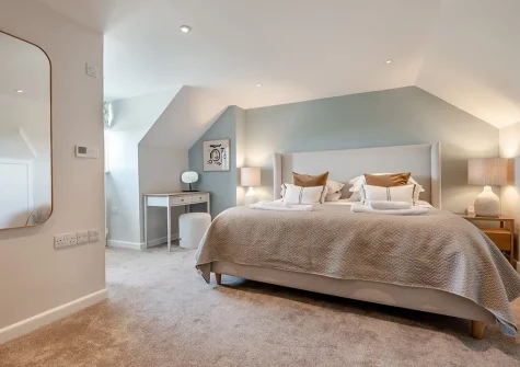Bedroom #1 at Fair Skies, St Merryn
