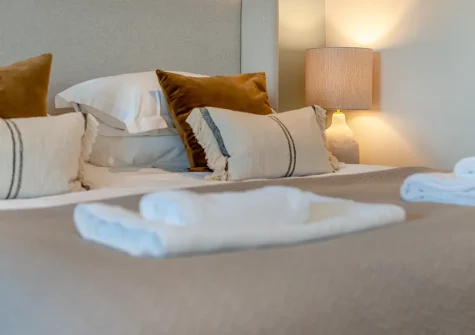 Bedroom #1 at Fair Skies, St Merryn