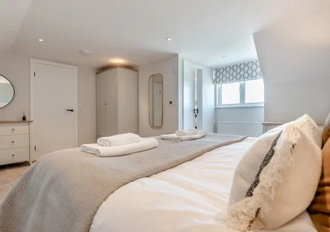 Bedroom #1 at Fair Skies, St Merryn