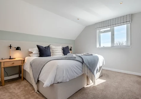 Bedroom #2 at Fair Skies, St Merryn