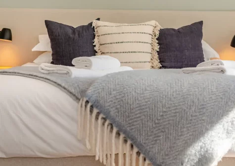 Bedroom #2 at Fair Skies, St Merryn
