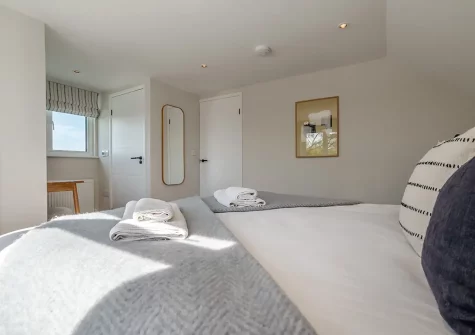 Bedroom #2 at Fair Skies, St Merryn