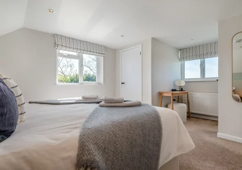 Bedroom #2 at Fair Skies, St Merryn