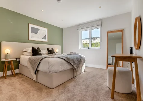 Bedroom #3 at Fair Skies, St Merryn