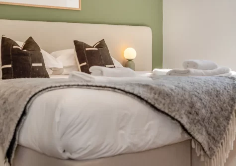 Bedroom #3 at Fair Skies, St Merryn