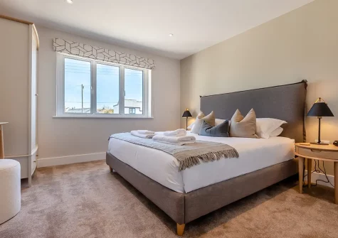 Bedroom #4 at Fair Skies, St Merryn