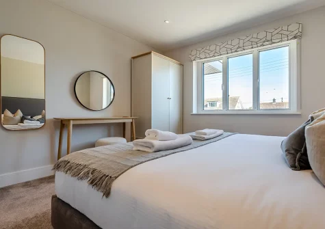 Bedroom #4 at Fair Skies, St Merryn