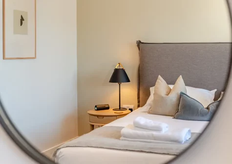Bedroom #4 at Fair Skies, St Merryn