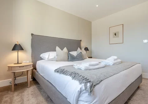 Bedroom #4 at Fair Skies, St Merryn