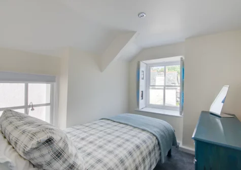 Bedroom #2 at Fairbank Cottage, Looe