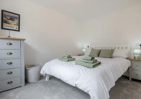 Bedroom #2 at Fairbank House, Looe