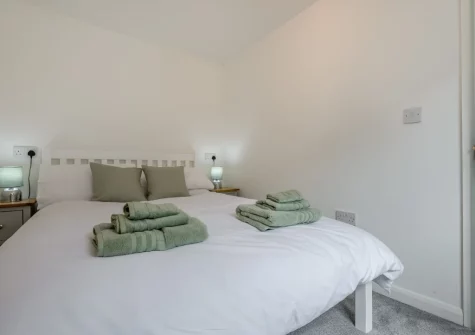 Bedroom #2 at Fairbank House, Looe