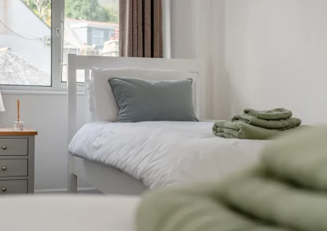 Bedroom #4 at Fairbank House, Looe