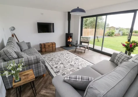 The living room at Fairways, Bush