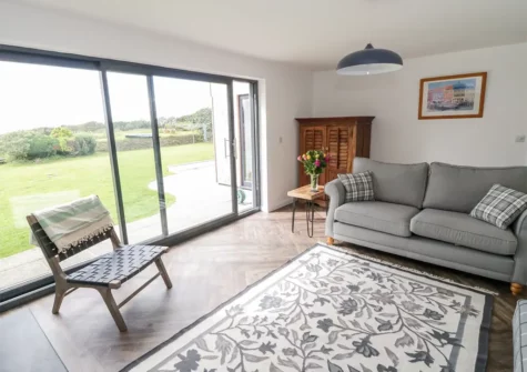 The living room at Fairways, Bush