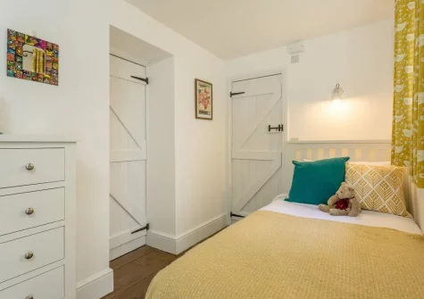 Bedroom #2 at Fal River Cottage, Malpas