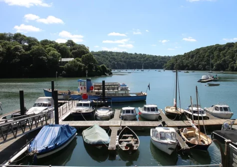 Make the most of the river tours that operate for much of the year from Malpas