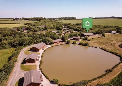 Falcon Lodge 12 is set in a peaceful & idyllic location within a 320 acre farm with woodland and forestry walks