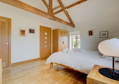 Bedroom #2 at Farmlands, Porthcothan