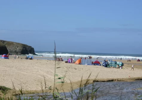 Farmlands is an ideal base for exploring Cornwall's many beautiful sandy beaches