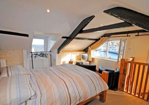 Bedroom #1 @ Farthing Cottage, Brixham