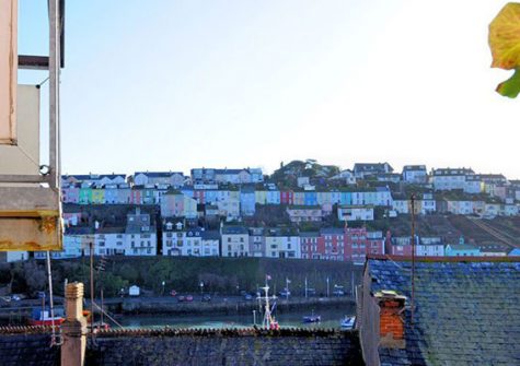 The view from the patio @ Farthing Cottage, Brixham
