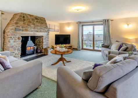 The living room at Fern Gully, Chilla